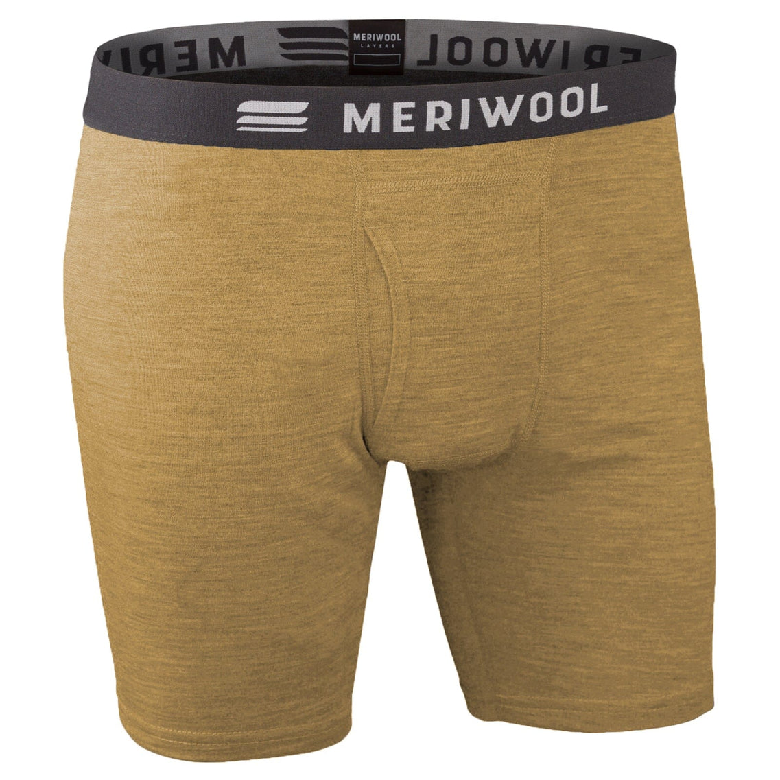 MERIWOOL Mens Boxer Briefs Merino Wool Underwear Base Layer for