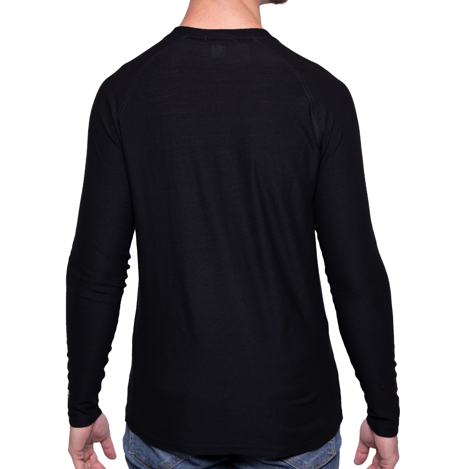 Mens Merino Wool Base Layer Henley Shirt | MERIWOOL – Meriwool