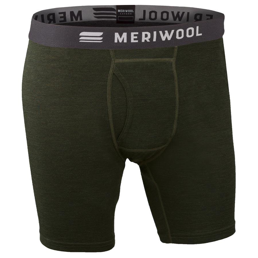 Men's Nuyarn® Merino Wool Tech Boxer Brief, WŪRU Wool Co.