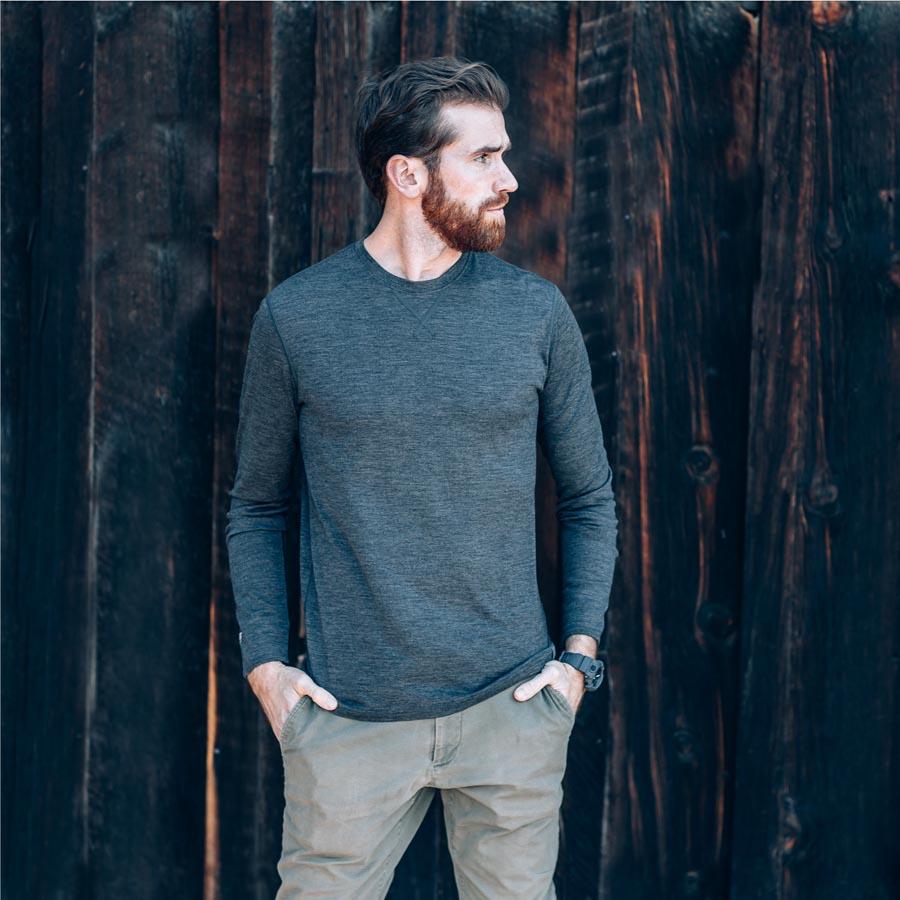 Merino Wool Long Sleeve That Fits Any Weather
