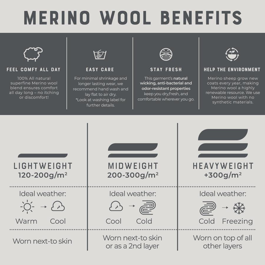 Men's Merino 250 Base Layer Long Sleeve